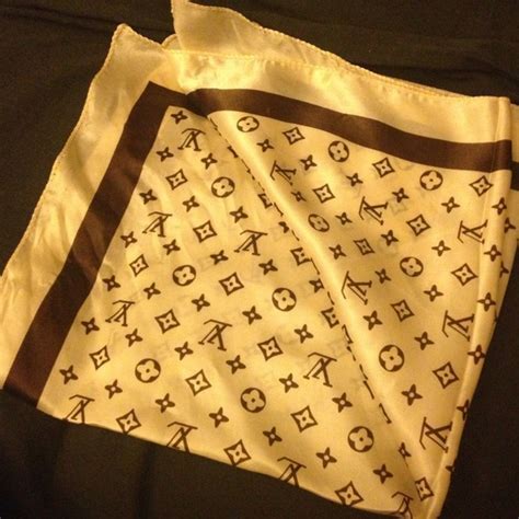 lv handkerchief.